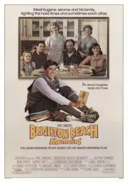 Постер: Воспоминания о Брайтон Бич / Brighton Beach Memoirs (1986)