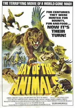Постер: День животных / Day of the Animals (1977)