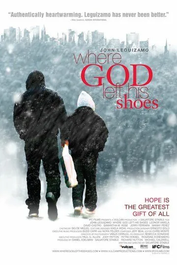 Постер: Где Господь оставил свои ботинки / Where God Left His Shoes (2007)