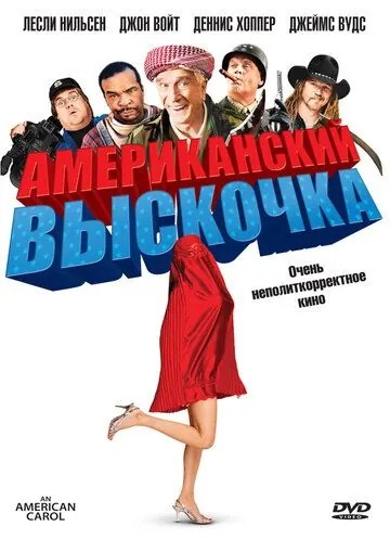 Постер: Американский выскочка / An American Carol (2008)