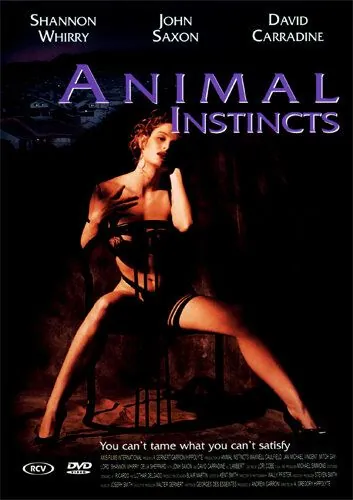 Постер: Животные инстинкты / Animal Instincts (1992)