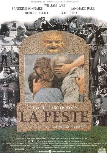 Постер: Чума / La peste (1992)