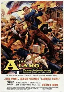 Постер: Аламо / The Alamo (1960)