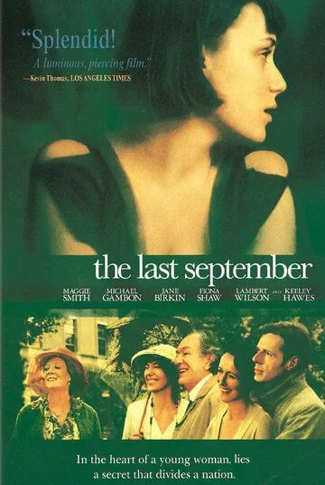 Постер: Последний сентябрь / The Last September (1999)