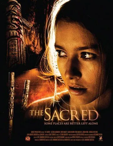 Постер: Запретная земля / The Sacred (2009)