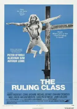 Постер: Правящий класс / The Ruling Class (1972)
