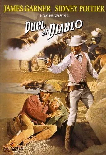 Постер: Дуэль в Диабло / Duel at Diablo (1966)