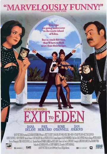 Постер: Выход к Раю / Exit to Eden (1994)