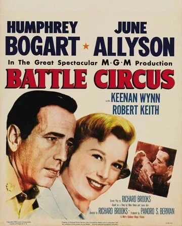Постер: Арена боя / Battle Circus (1953)