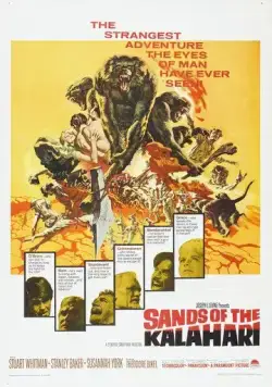 Постер: Пески Калахари / Sands of the Kalahari (1965)