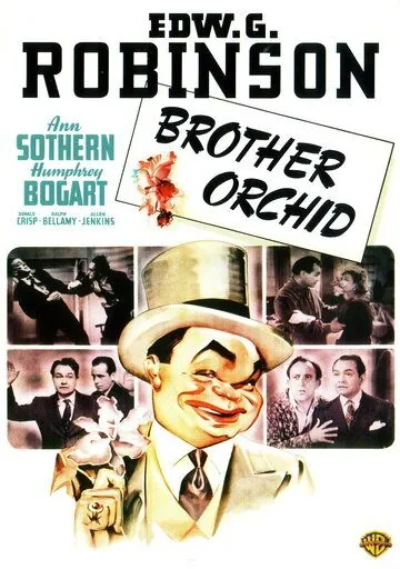 Постер: Брат «Орхидея» / Brother Orchid (1940)