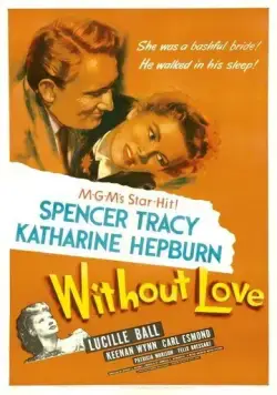 Постер: Без любви / Without Love (1945)