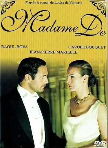 Постер: Мадам Де.... / Madame De... (2001)