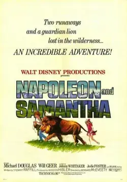 Постер: Наполеон и Саманта / Napoleon and Samantha (1972)