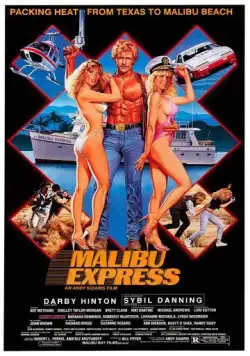 Постер: Малибу-экспресс / Malibu Express (1985)