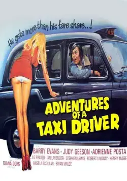Постер: Приключения водителя такси / Adventures of a Taxi Driver (1976)