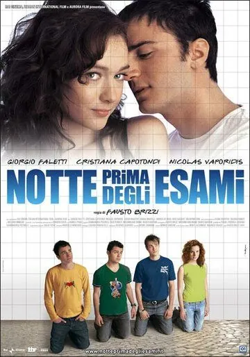 Постер: Ночь накануне экзаменов / Notte prima degli esami (2006)
