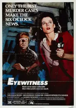 Постер: Очевидец / Eyewitness (1981)