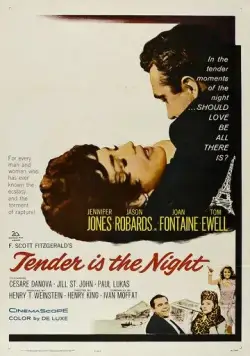 Постер: Ночь нежна / Tender Is the Night (1961)