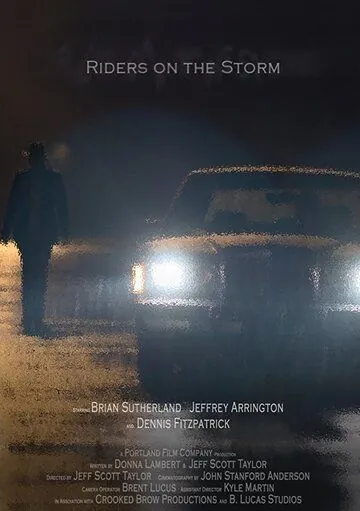 Постер: Всадники бури / Riders on the Storm (2020)