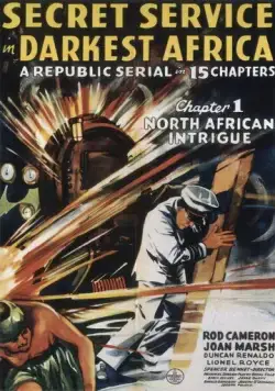 Постер: Секретная служба в Африке / Secret Service in Darkest Africa (1943)