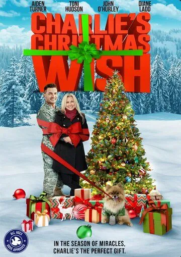 Постер: Рождественское желание Чарли / Charlie's Christmas Wish (2020)