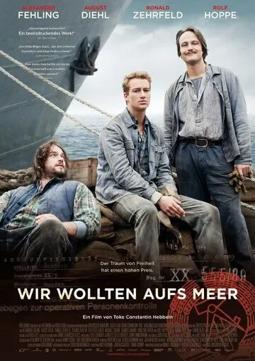Постер: В море! / Wir wollten aufs Meer (2012)