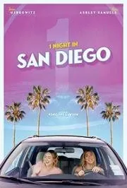 Постер: Одна ночь в Сан-Диего / 1 Night in San Diego (2020)