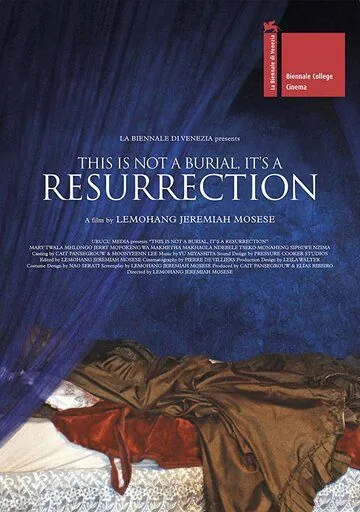 Постер: Это не похороны, это — воскресение / This Is Not a Burial, It's a Resurrection (2019)
