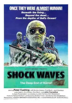 Постер: На волне ужаса / Shock Waves (1977)