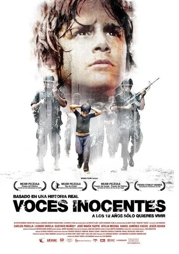Постер: Невинные голоса / Voces inocentes (2004)