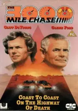 Постер: 3000 миль погони / The 3,000 Mile Chase (1977)