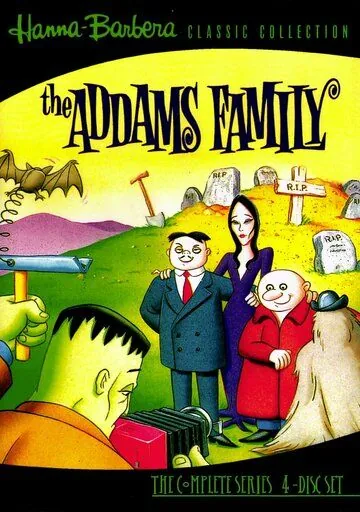 Постер: Семейка Аддамс / The Addams Family (1973)