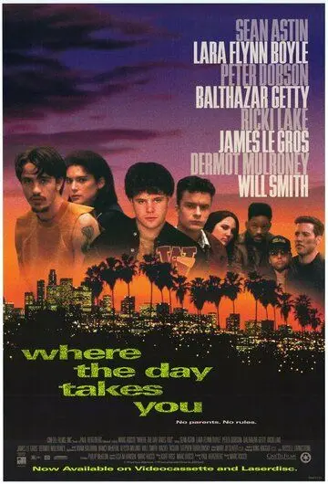 Постер: День в Городе Ангелов / Where the Day Takes You (1992)