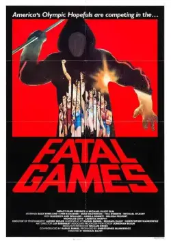 Постер: Фатальные игры / Fatal Games (1984)
