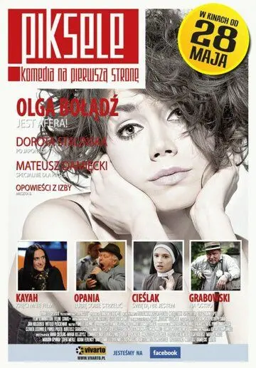 Постер: Пиксели / Piksele (2010)