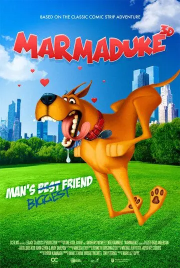 Постер: Мармадюк / Marmaduke (2022)