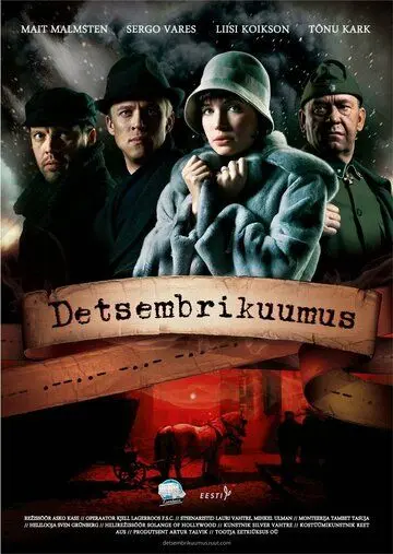 Постер: Декабрьская жара / Detsembrikuumus (2008)