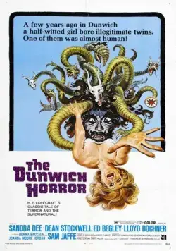 Постер: Данвичский ужас / The Dunwich Horror (1969)