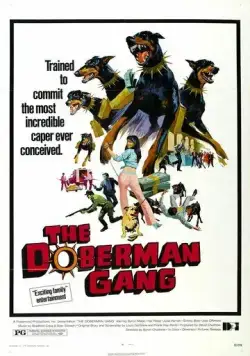 Постер: Шайка доберманов / The Doberman Gang (1972)