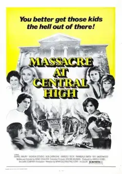 Постер: Убийство в школе / Massacre at Central High (1976)