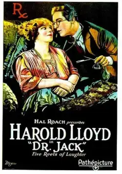 Постер: Доктор Джек / Dr. Jack (1922)