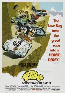 Постер: Ограбление в Монте-Карло / Herbie Goes to Monte Carlo (1977)