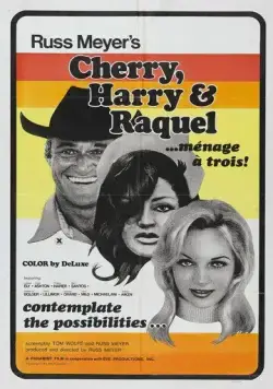 Постер: Черри, Гарри и Ракель! / Cherry, Harry & Raquel! (1969)