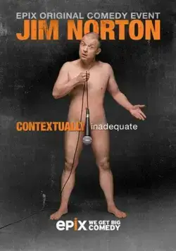 Постер: Джим Нортон: Контекстуально неадекватный / Jim Norton: Contextually Inadequate (2015)