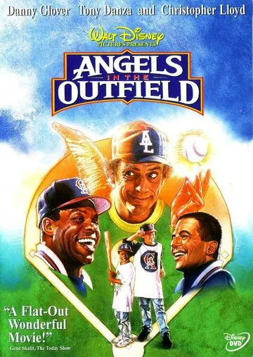 Постер: Ангелы у кромки поля / Angels in the Outfield (1994)