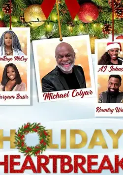 Постер: Разбитое сердце на Рождество / Holiday Heartbreak (2020)