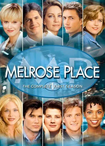 Постер: Мелроуз Плэйс / Melrose Place (1992)