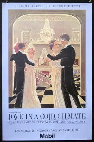 Постер: Любовь в холодном климате / Love in a Cold Climate (1980)