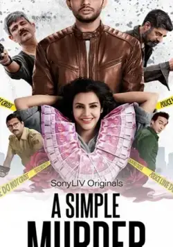 Постер: Простое убийство / A Simple Murder (2020)